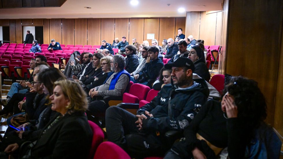 Δίκη της Χρυσης Αυγής στο Εφετείο